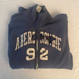 NWT, men’s zipper A&F sweatshirt